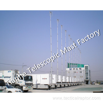60 feet COW Pneumatic Telescopic Mast